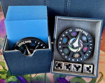 Lorcana Lore Counter - Deck Box Size