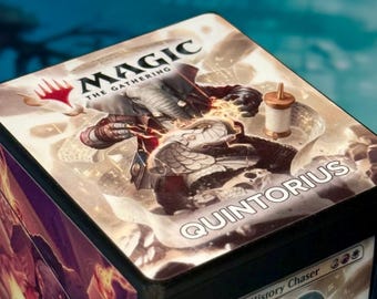 Magic the Gathering Deck Box - Quintorius