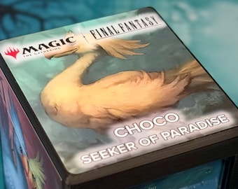 Traveling Chocobo - Full Borderless Custom Art EDH Proxy FF - Etsy