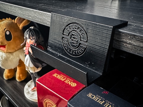 Manga Clip-on Shelf Display - Set of 3 - Etsy