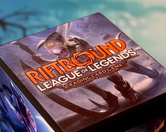 Riftbound Deckbox - Diana