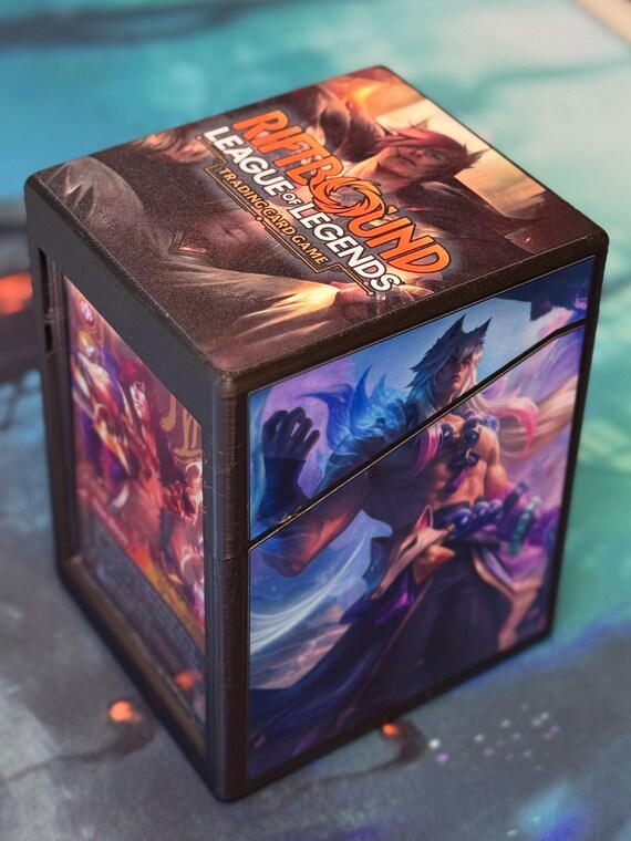 Riftbound Deckbox - Sett - Etsy
