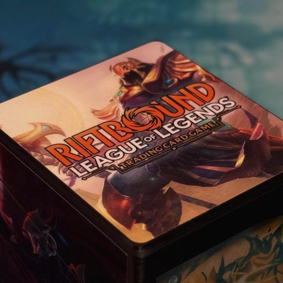 Riftbound Deckbox - Azir - Etsy