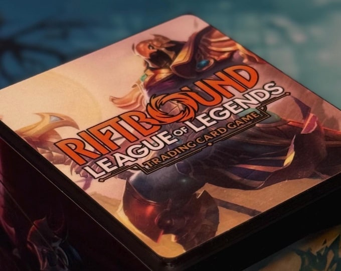 Riftbound Deckbox - Azir