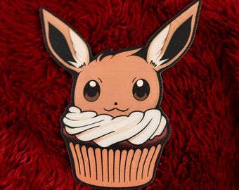 Eevee Cupcake Magnet