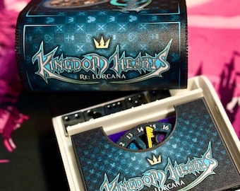 Lorcana Deck Box - Kingdom Hearts