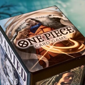 One Piece Crocodile Deck Box - Etsy
