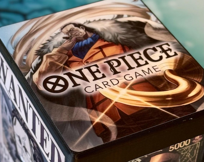 One Piece Deck Box - Crocodile