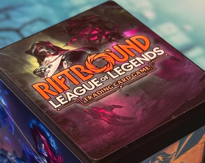 Riftbound Deckbox - Renata Glasc