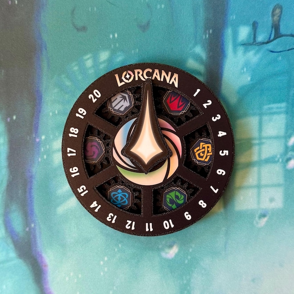 Lorcana Lore Counter - Large