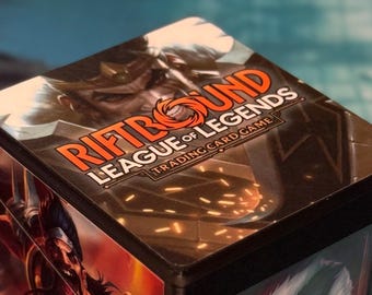 Riftbound Deckbox - Draven