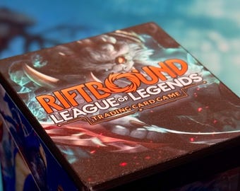 Riftbound Deckbox - Rengar