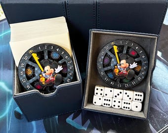 Lorcana Lore Counter - Kingdom Hearts Mickey