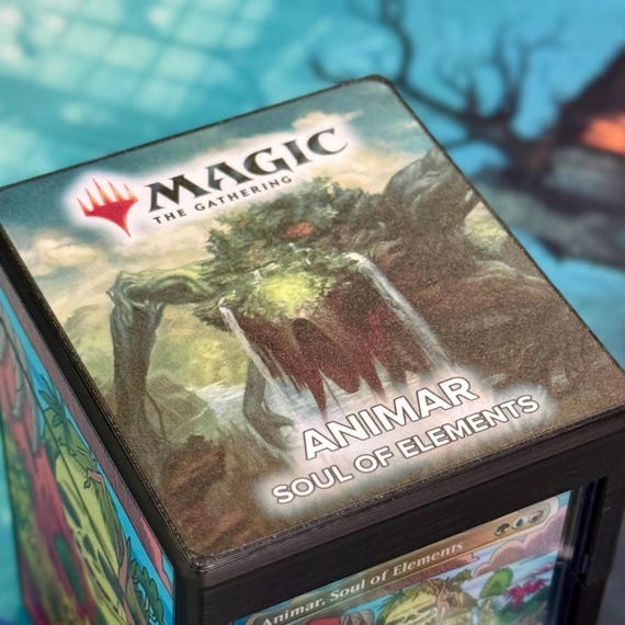 mtg animar commander deck Soul of Elements Kliggs Keychain – Gatherers' Tavern This is of Mythic Rare rarity Animar Artifact Creature Storm |