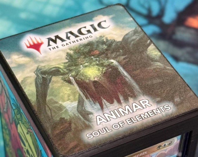 Magic the Gathering Deck Box - Animar