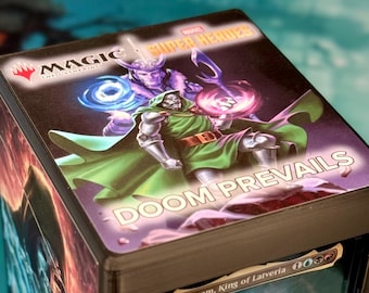 Magic the Gathering Deck Box - Marvel - Doom Prevails