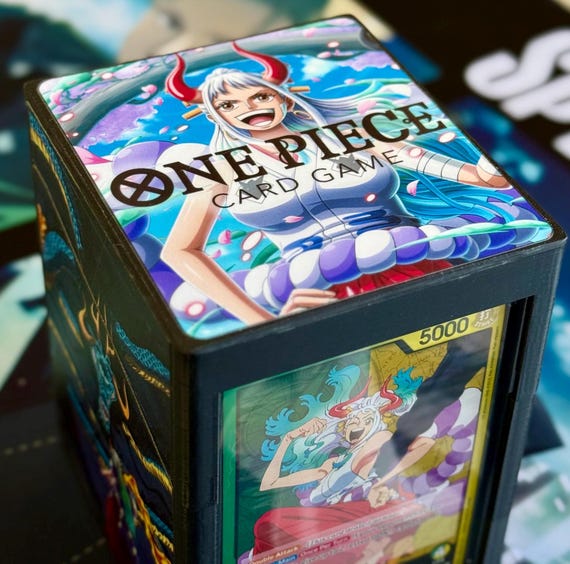 One Piece Deck Box - Yamato - Etsy