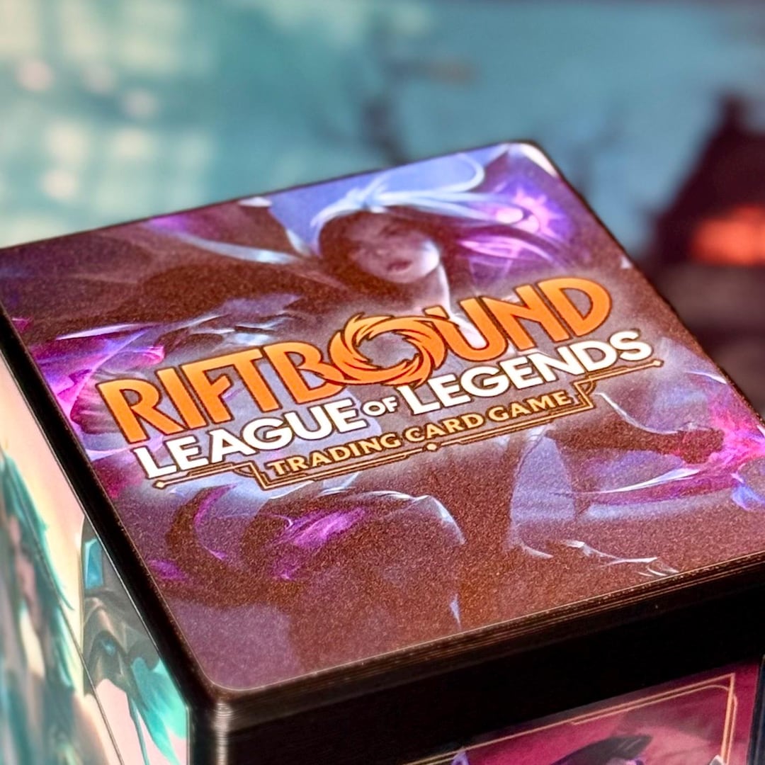 Riftbound Deckbox - Kai'sa - Etsy