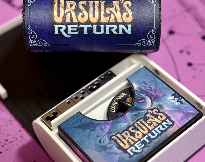 Lorcana Deck Box - Ursula’s Return