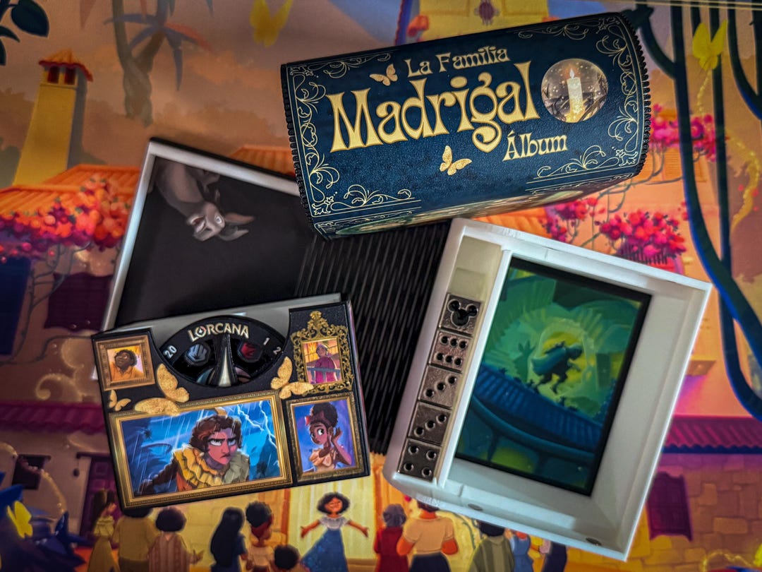 Lorcana Deck Box - Encanto - Etsy