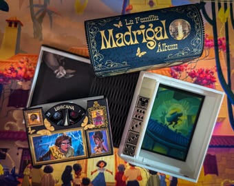 Lorcana Deck Box - Encanto