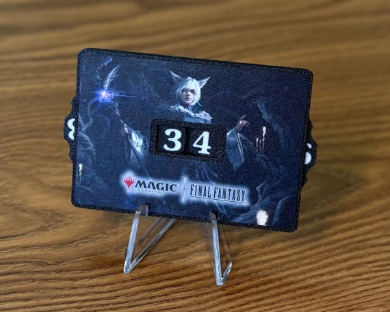 mtg final fantasy y'shtola Ultra PRO Playmat Stitched Version Z (Y'shtola) x 3.5 in FINAL FANTASY Card Sleeve Series