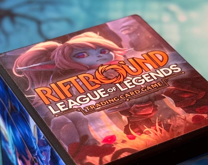 Riftbound Deckbox - Poppy