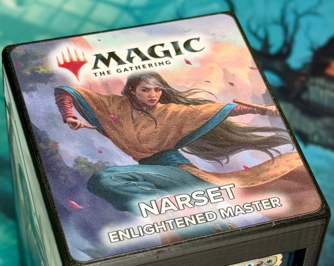 Magic the Gathering Deck Box - Narset