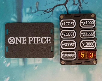 One Piece TCG Tokens with Case