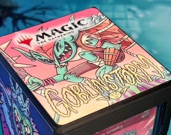 Magic the Gathering Deck Box - Goblin Storm - Zada