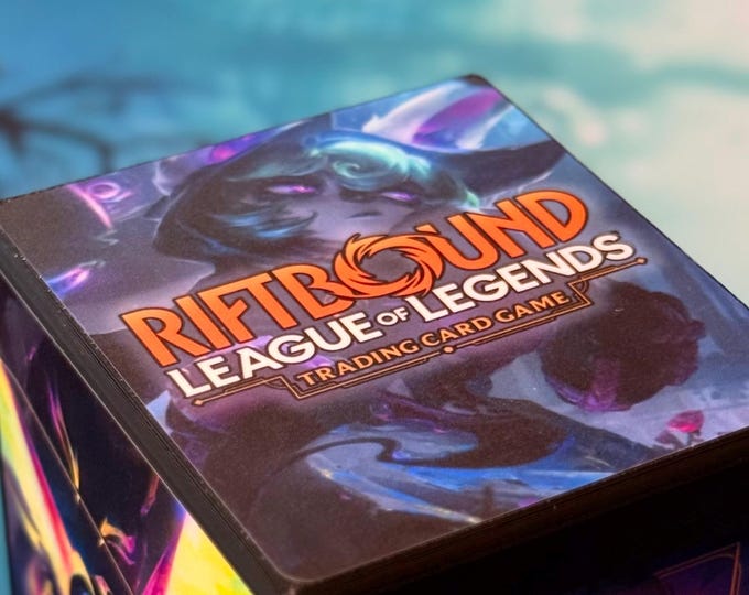 Riftbound Deckbox - Vex