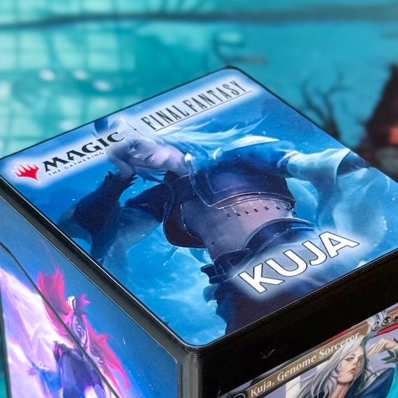 Magic the Gathering Deck Box - Final Fantasy - Kuja - Etsy