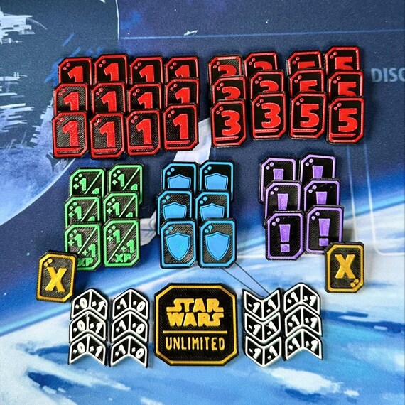Star Wars Unlimited - Tokens