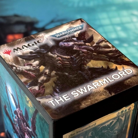 mtg swarmlord commander deck Amazon.com: Magic: The Gathering: Phyrexia: All Will Be One Commander