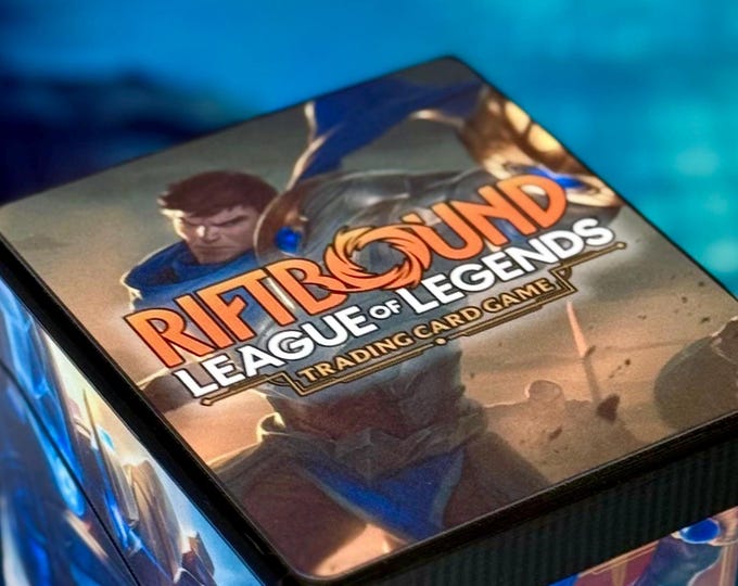 Riftbound Deckbox - Garen