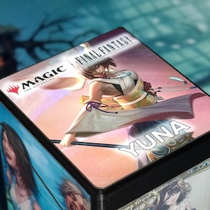Magic the Gathering Deck Box - Final Fantasy - Yuna