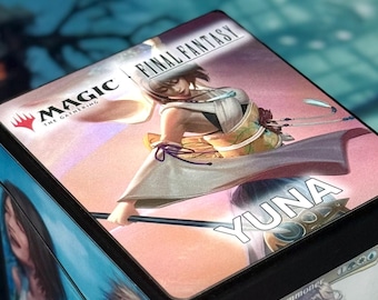 Magic the Gathering Deck Box - Final Fantasy - Yuna
