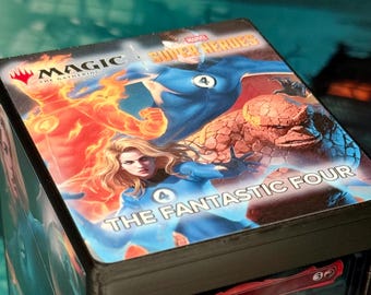 Magic the Gathering Deck Box – The Fantastic Four