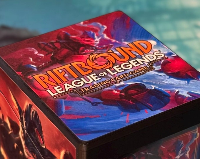 Riftbound Deckbox - Rumble