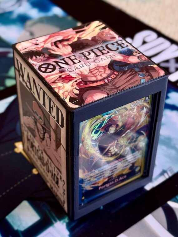 One Piece Deck Box - Ace