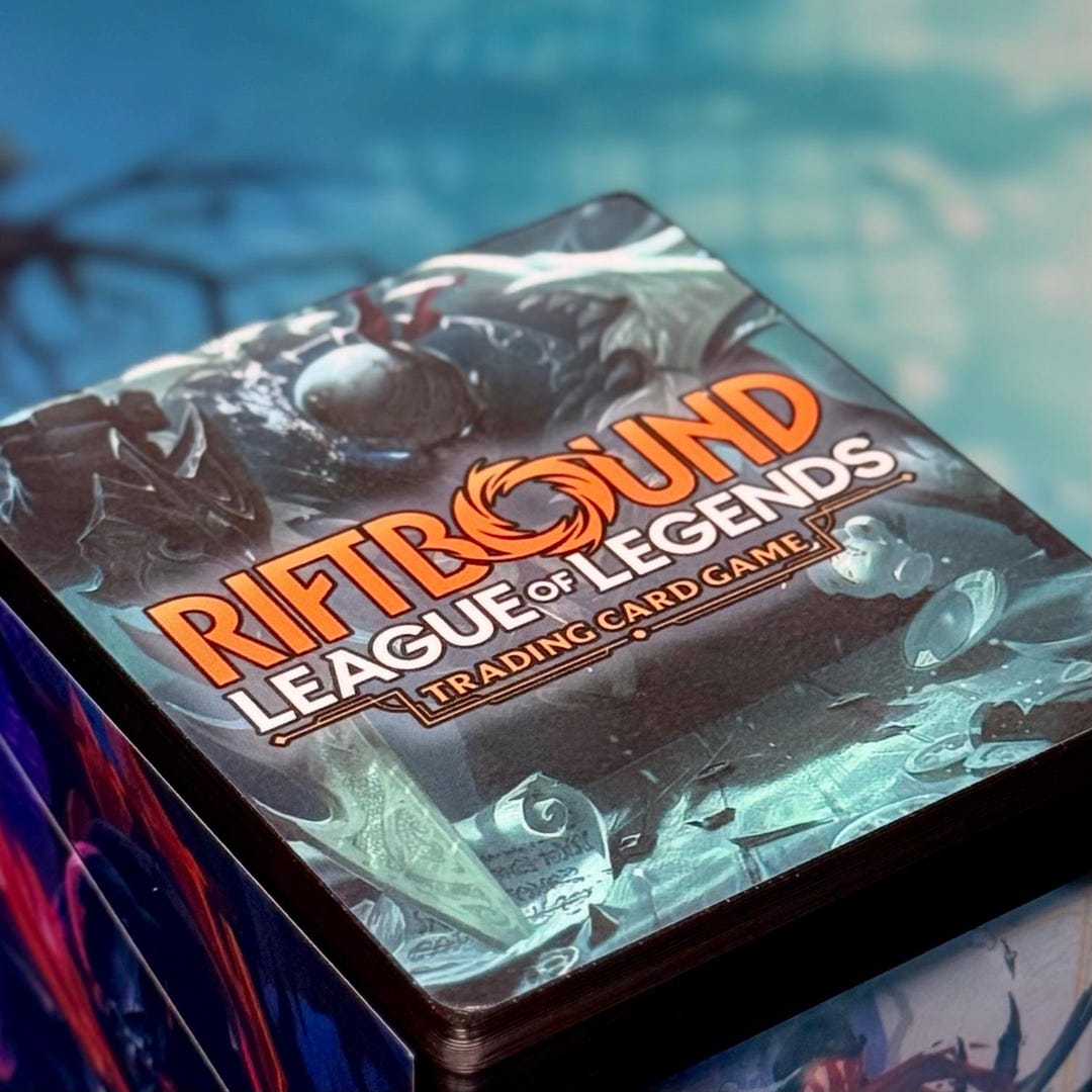 Riftbound Deckbox - Pyke - Etsy