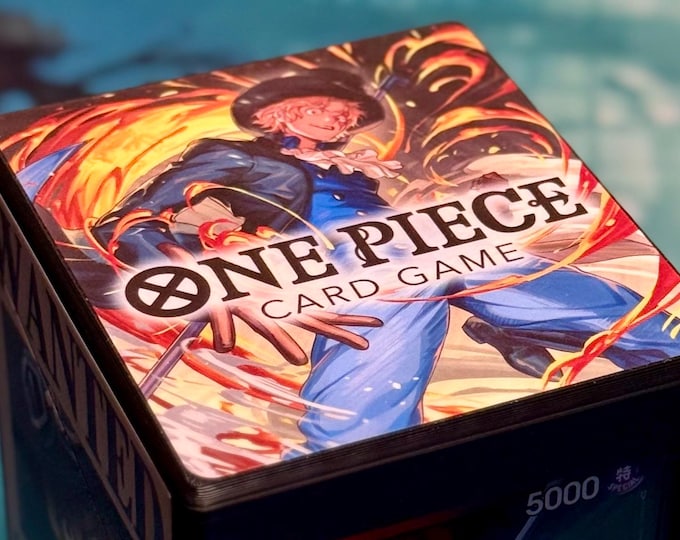 One Piece Deck Box - Sabo