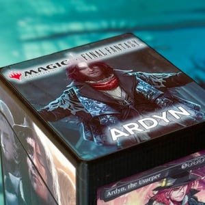 Magic the Gathering Deck Box - Final Fantasy - Ardyn