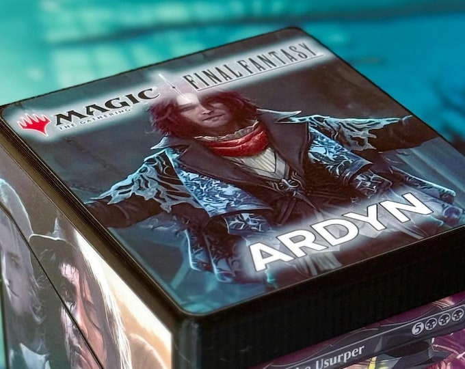 Magic the Gathering Deck Box - Final Fantasy - Ardyn
