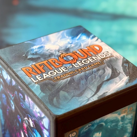Riftbound Deckbox - Volibear - Etsy Israel