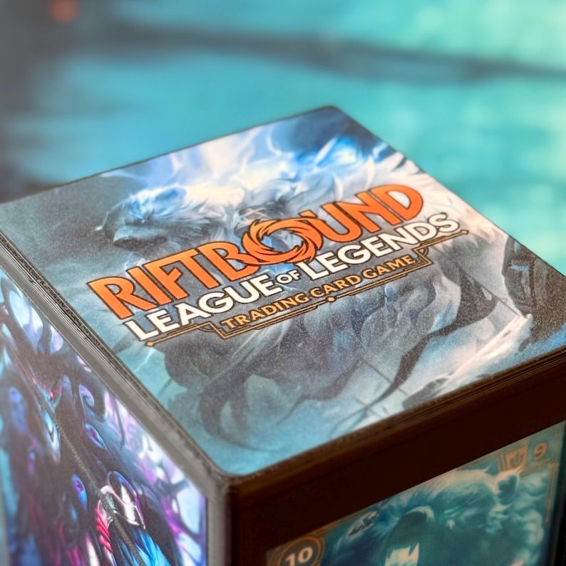 Riftbound Deckbox - Volibear - Etsy