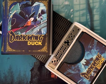 Lorcana Deck Box - Darkwing Duck