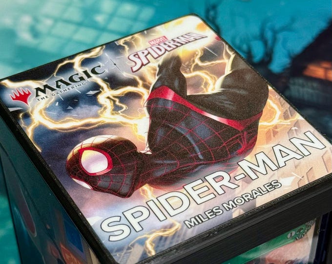 Magic the Gathering Deck Box - Spider-Man - Miles Morales