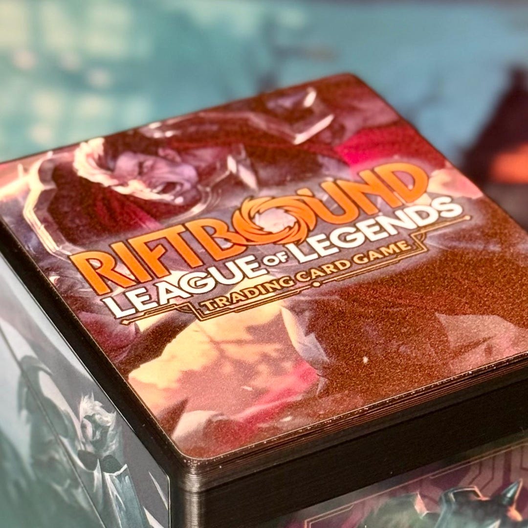 Riftbound Deckbox - Darius - Etsy