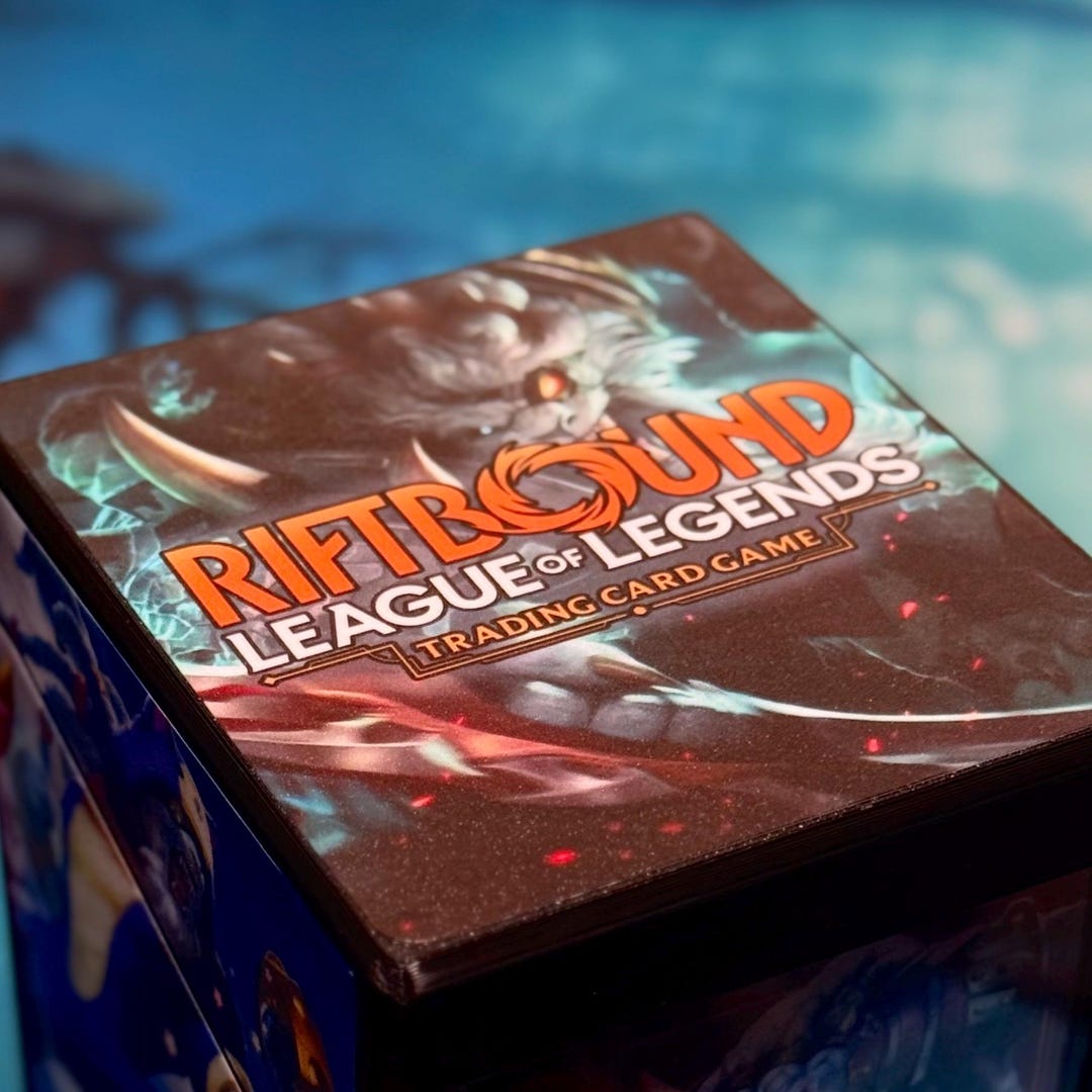 Riftbound Deckbox - Rengar - Etsy
